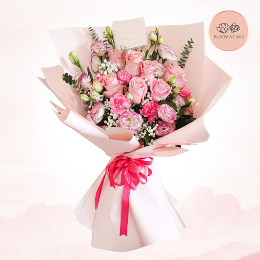 Pink in Love Bouquet