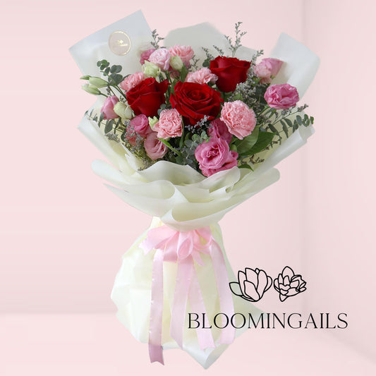 Red Amore Bouquet