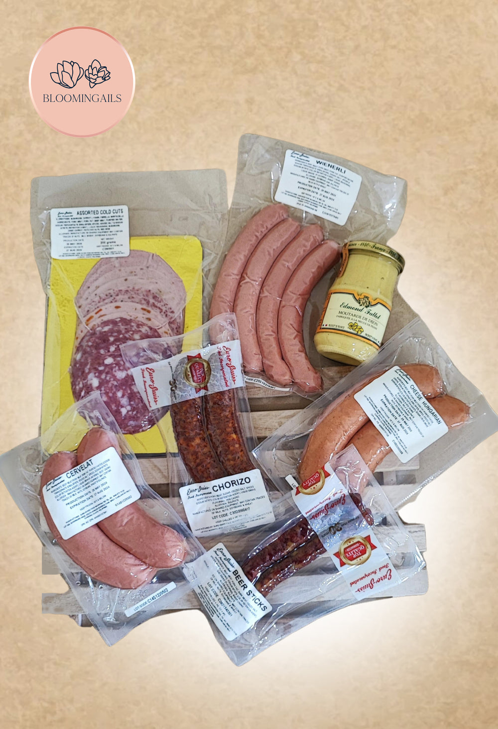 Sausage Fest Small Crate