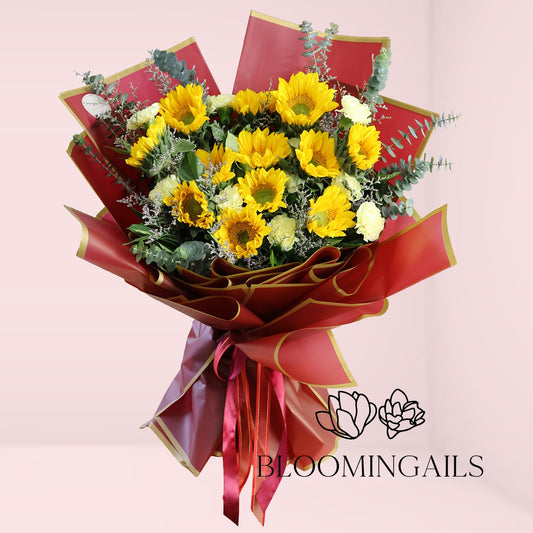 Sunflower Dreams Bouquet