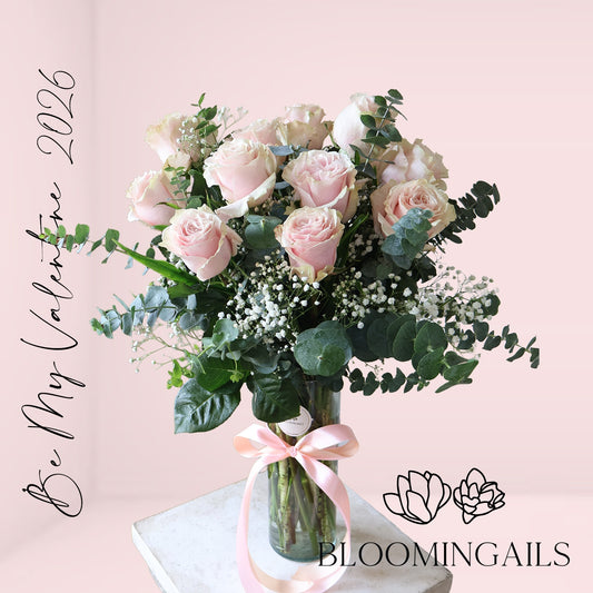 Think of Me Ecuadorian Roses Bouquet in Vase