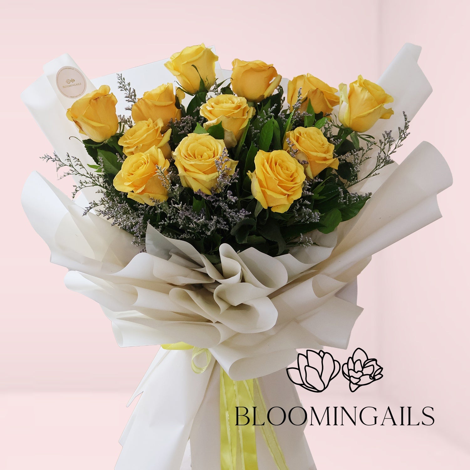 Yellow Bliss Bouquet