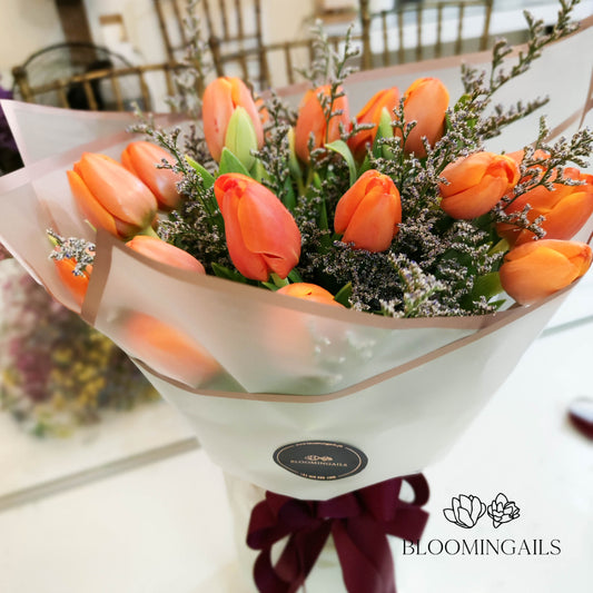 Dutch Tulips in Vase - Bloomingailsph