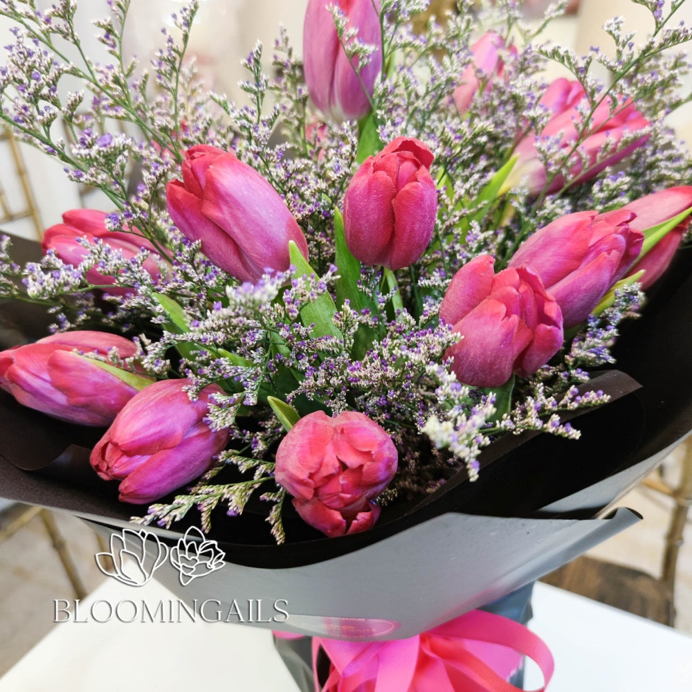 Dutch Tulips in Vase - Bloomingailsph