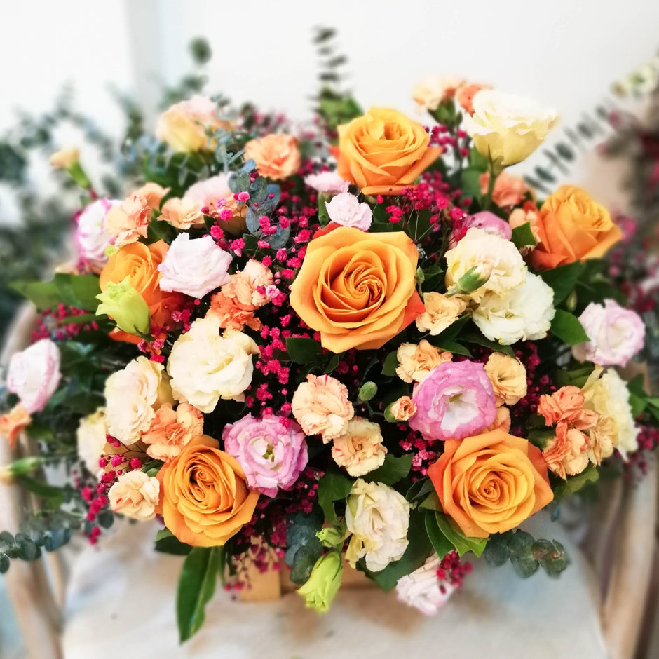 Luxe Flower Bouquet Online Flower Delivery Bloomingailsph