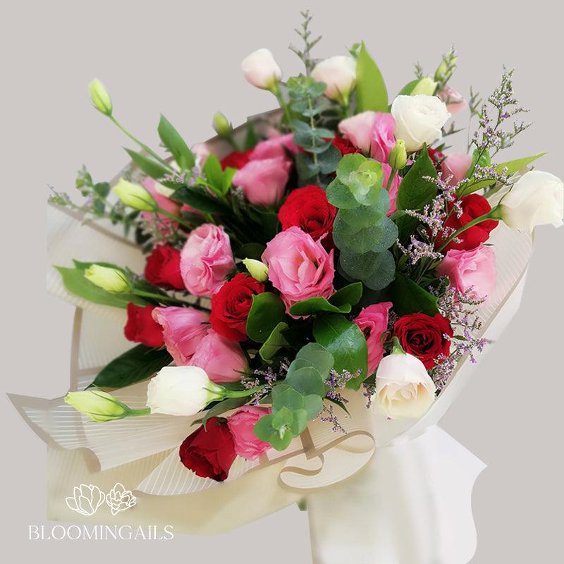 Velvet Roses Bouquet-image-1