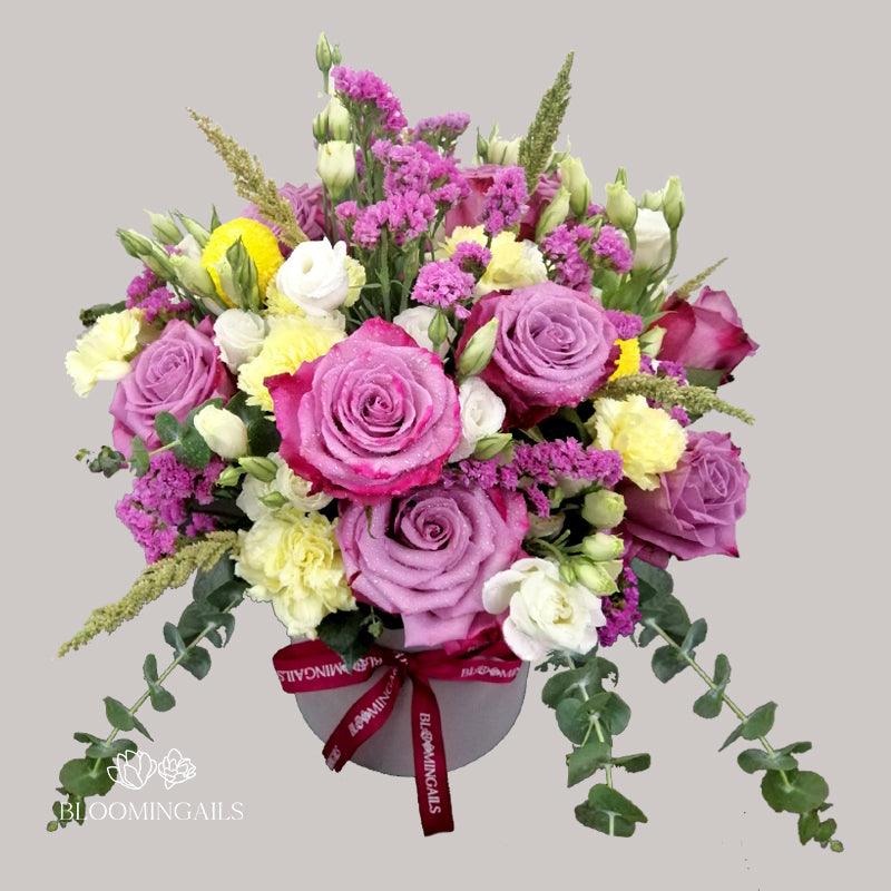 Lilac Beauty Boxed Blooms-Image-1
