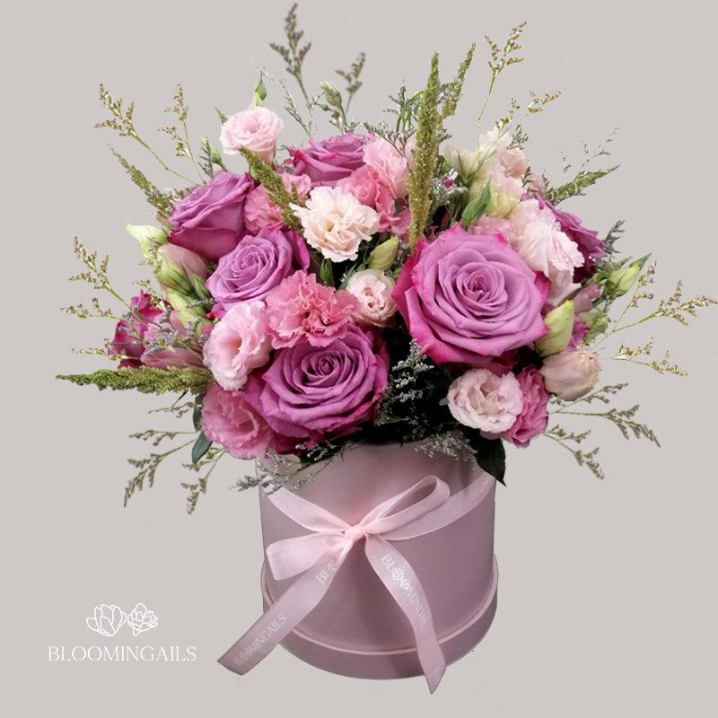 Sweet Lilac Boxed Blooms-Image-1