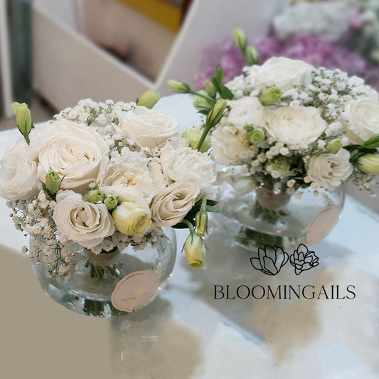 Blanca Blooms Duo