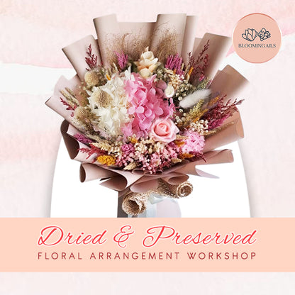 Dried and Preserved Flower Workshop