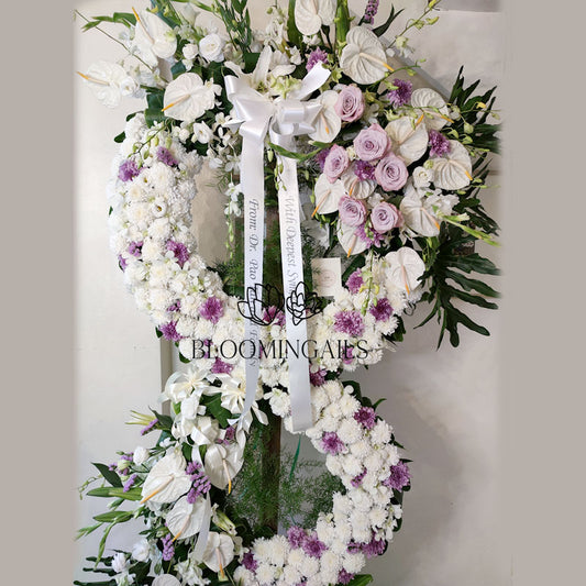 Eternity Standing Wreath