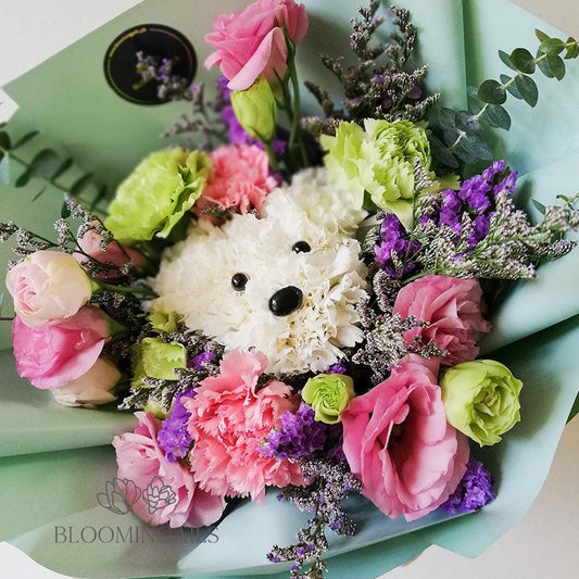 Sir Parsifal Puppy Love Small Bouquet - Bloomingailsph