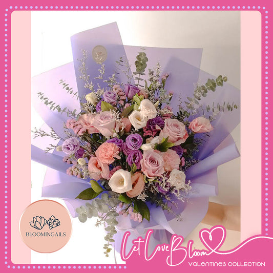 Lavender Love - Flower Bouquet - BloomingailsPH