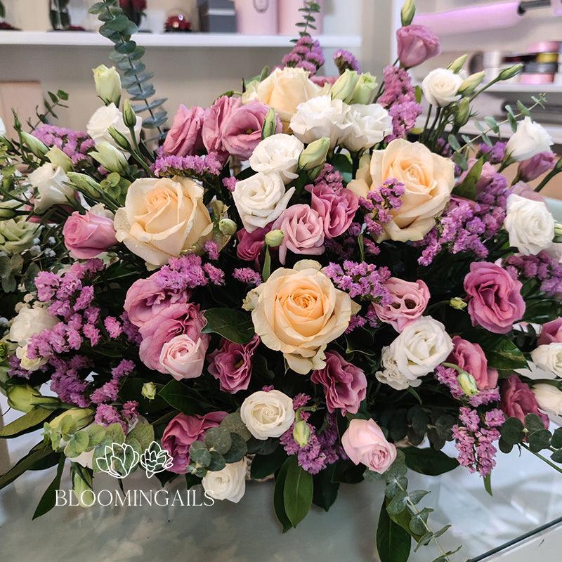 Loving Memories | Sympathy Bouquet | BloomingailsPH – Bloomingailsph