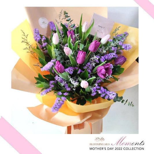 MOMents Dutch Tulips Love - Bloomingailsph