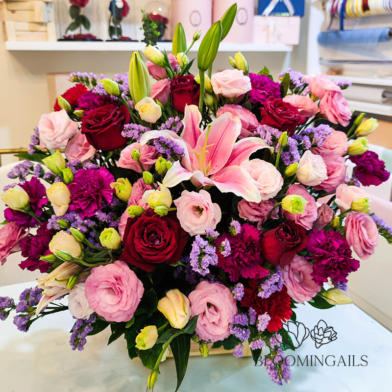 MOMents Florist Choice Crate Grand - Bloomingailsph