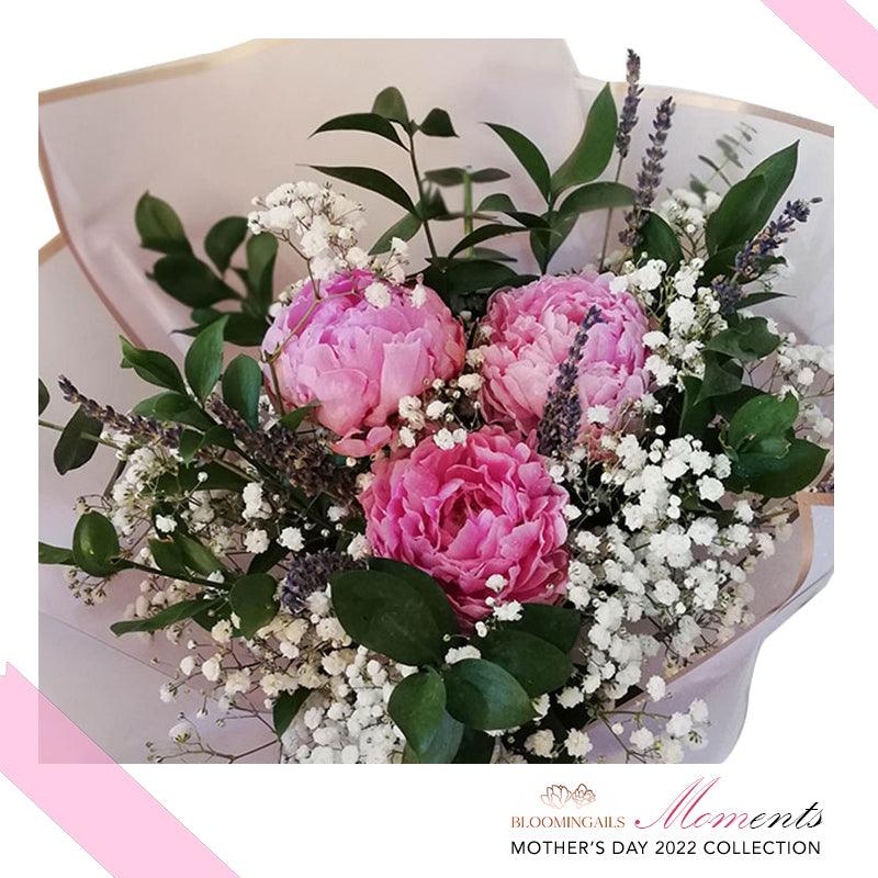 Moments Dream of Peonies 3 Stems - Bloomingailsph