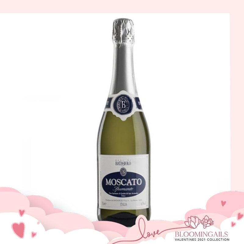ADD-ON : Batasiolo Moscato Spumante Wine - Bloomingailsph