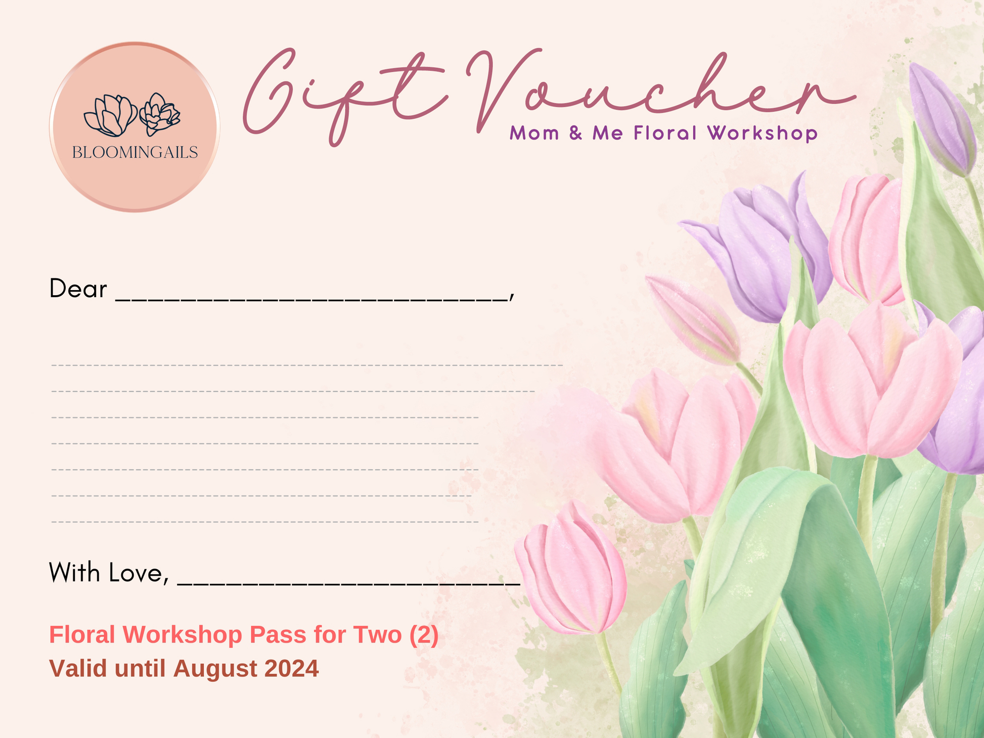 Mother's Day Floral Arrangement Workshop