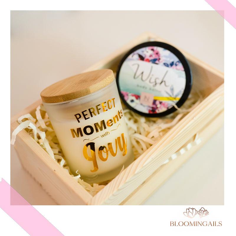 Perfect Moments Duo Scented Candle and Body Butter - Bloomingailsph