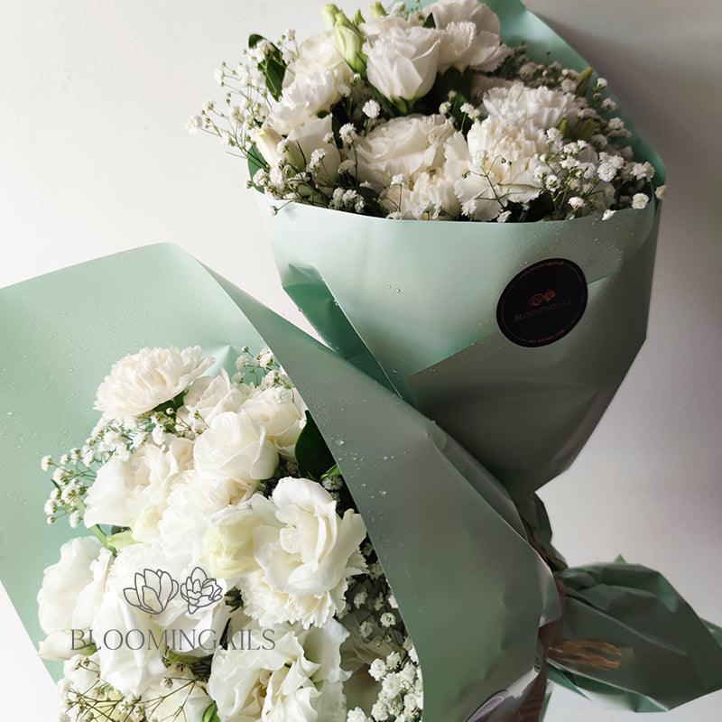 Pure Sympathies Bouquet - Bloomingailsph