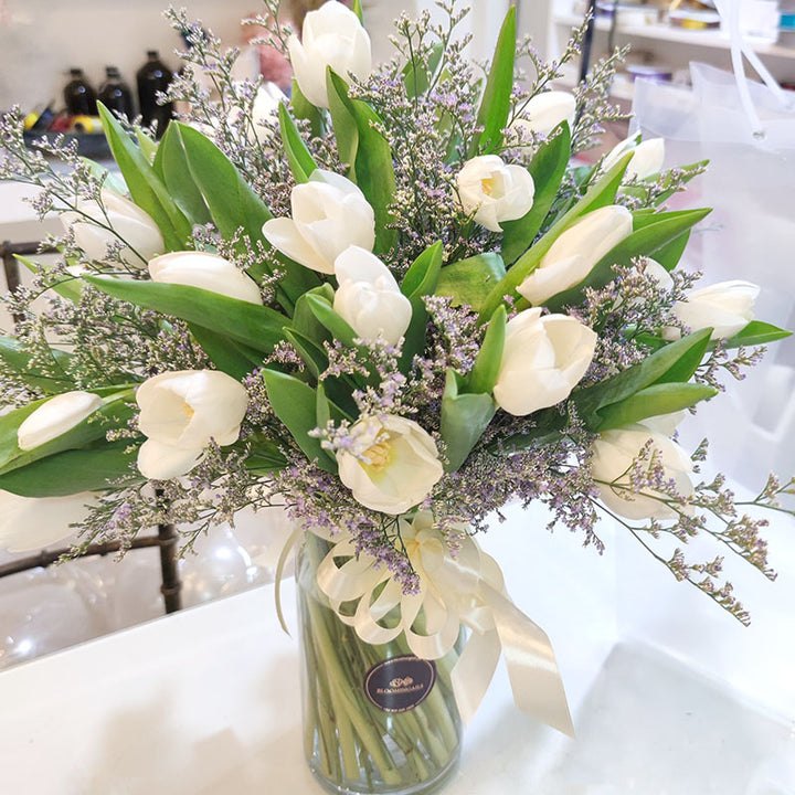 Tulip Bouquets | Online Flower Delivery | BloomingailsPH – Bloomingailsph