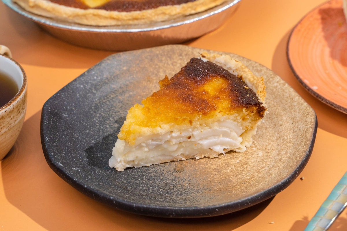 Simply Pie's Buco Macaroon Pie – Bloomingailsph