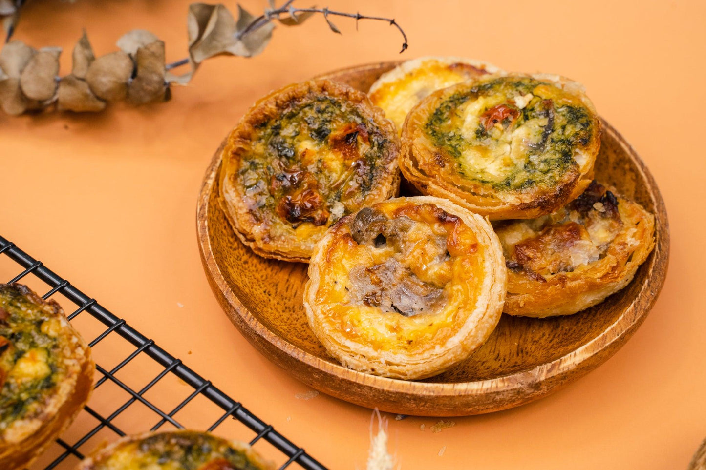 Simply Pie's Famous Savoury Mini Quiches - Bloomingailsph