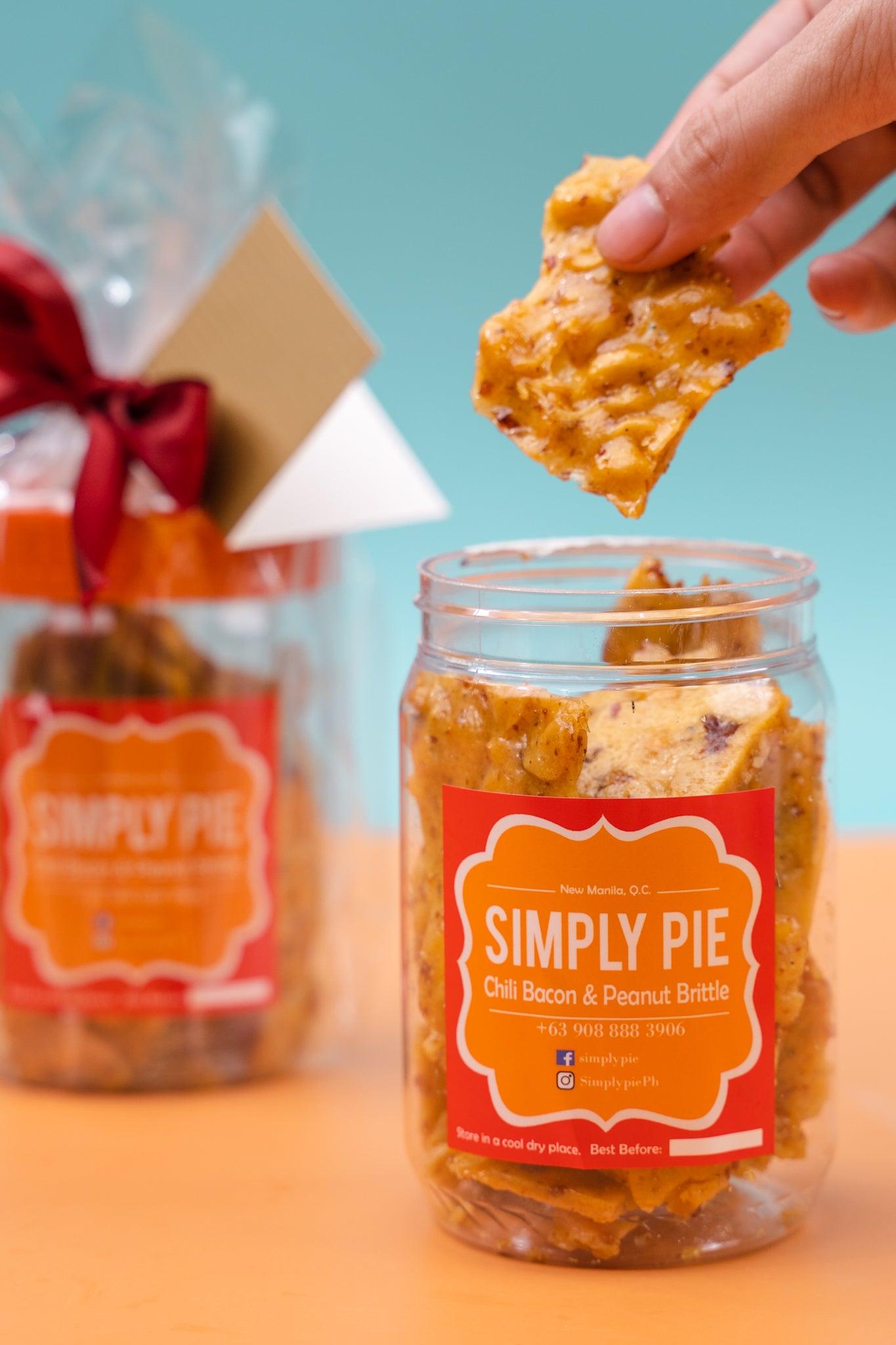 ADD ON: Simply Pie's Chili Bacon and Peanut Brittle - Bloomingailsph
