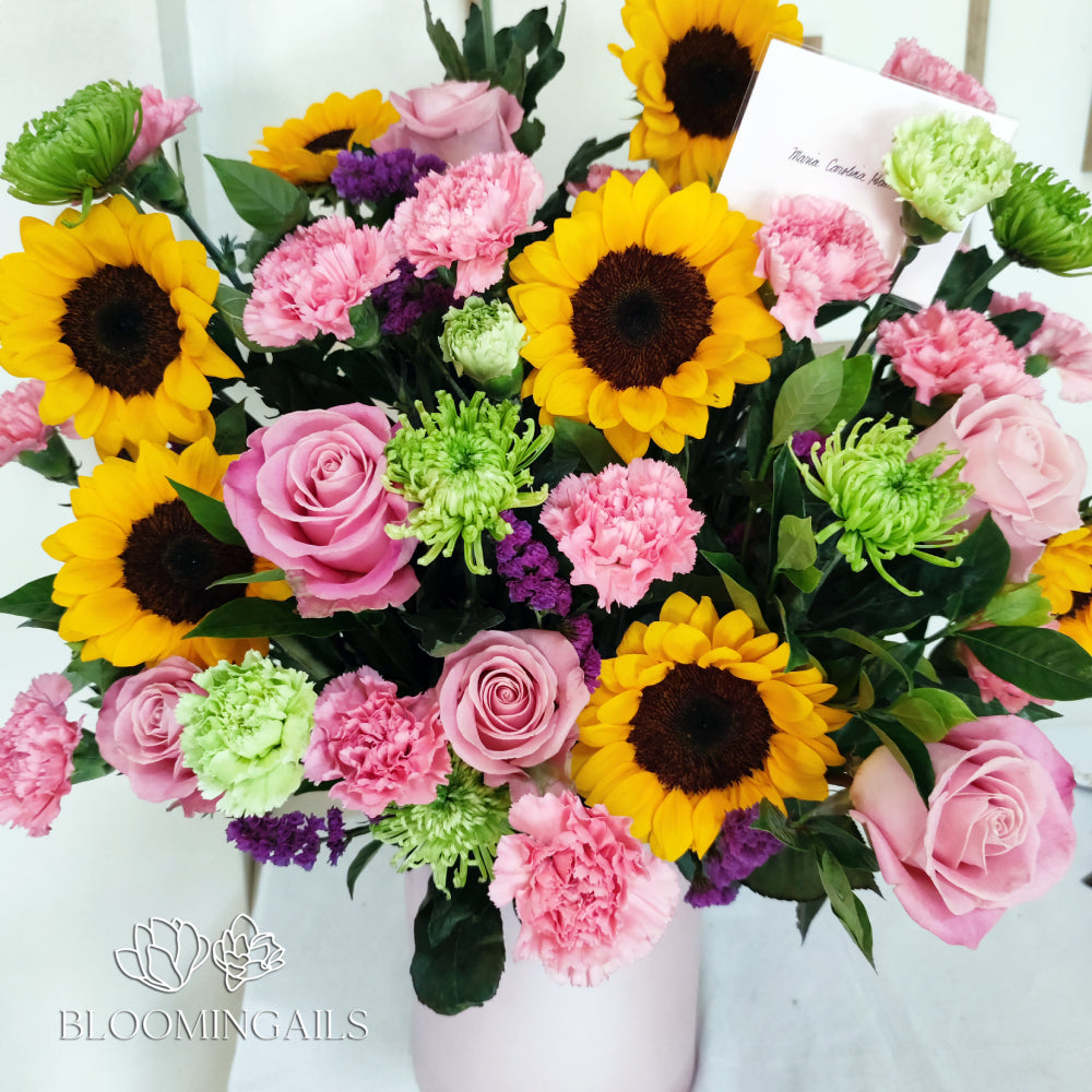 Sunny Day Bloom Box - Bloomingailsph