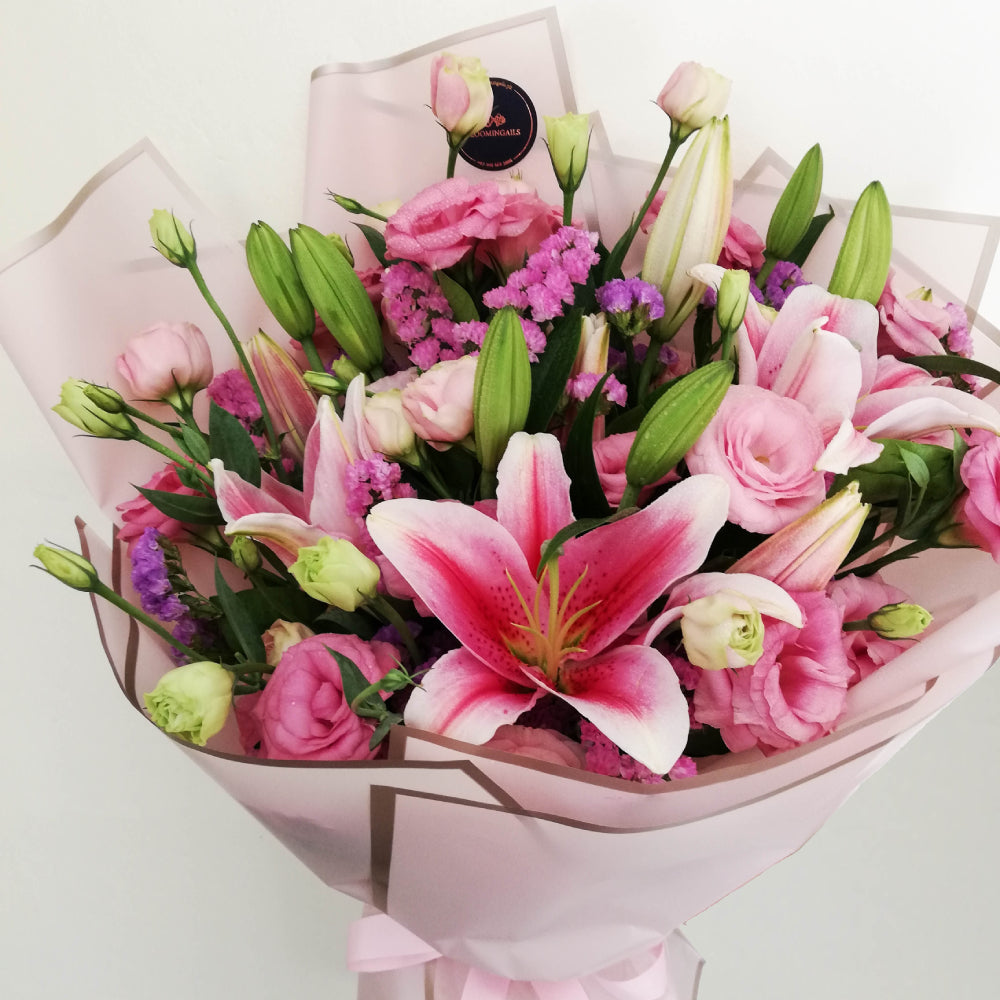 Sample Photo of Large Florist Choice Bouquet