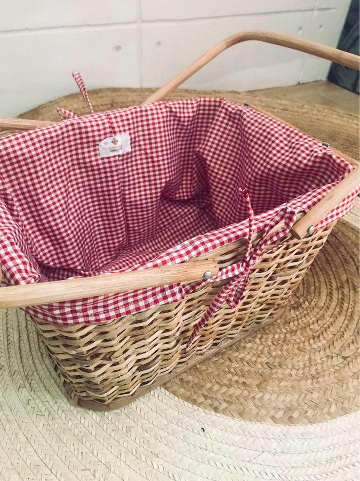 Hand Crafted Picnic Basket - Bloomingailsph